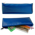 Pencil Case with 3D Lenticular Changing Color Effects - Blue (Blank)